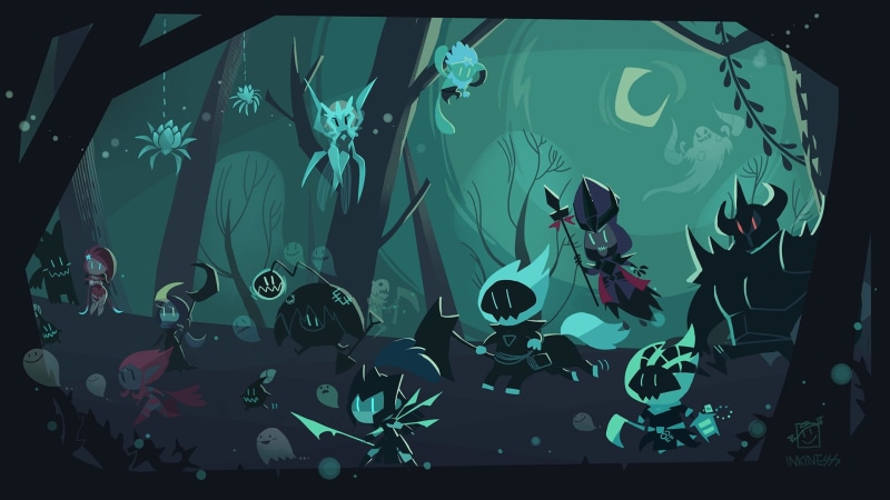 Kalista (League Of Legends), Video Game, Zyra (League Of Legends), Mordekaiser (League Of Legends), Wukong (League Of Legends), Hecarim (League Of Legends)