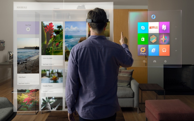 wallpap, microsoft, indoors, males, standing, reality, looking, windows, touch screen, leisure activity, technology, choice, real people, one person, casual clothing