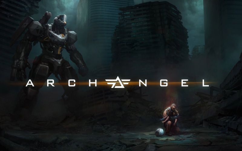 Game, vr, 4K, PLAYSTATION, Archangel