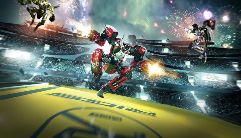 4K, PlayStation VR, 4K, RIGS: Mechanized Combat League