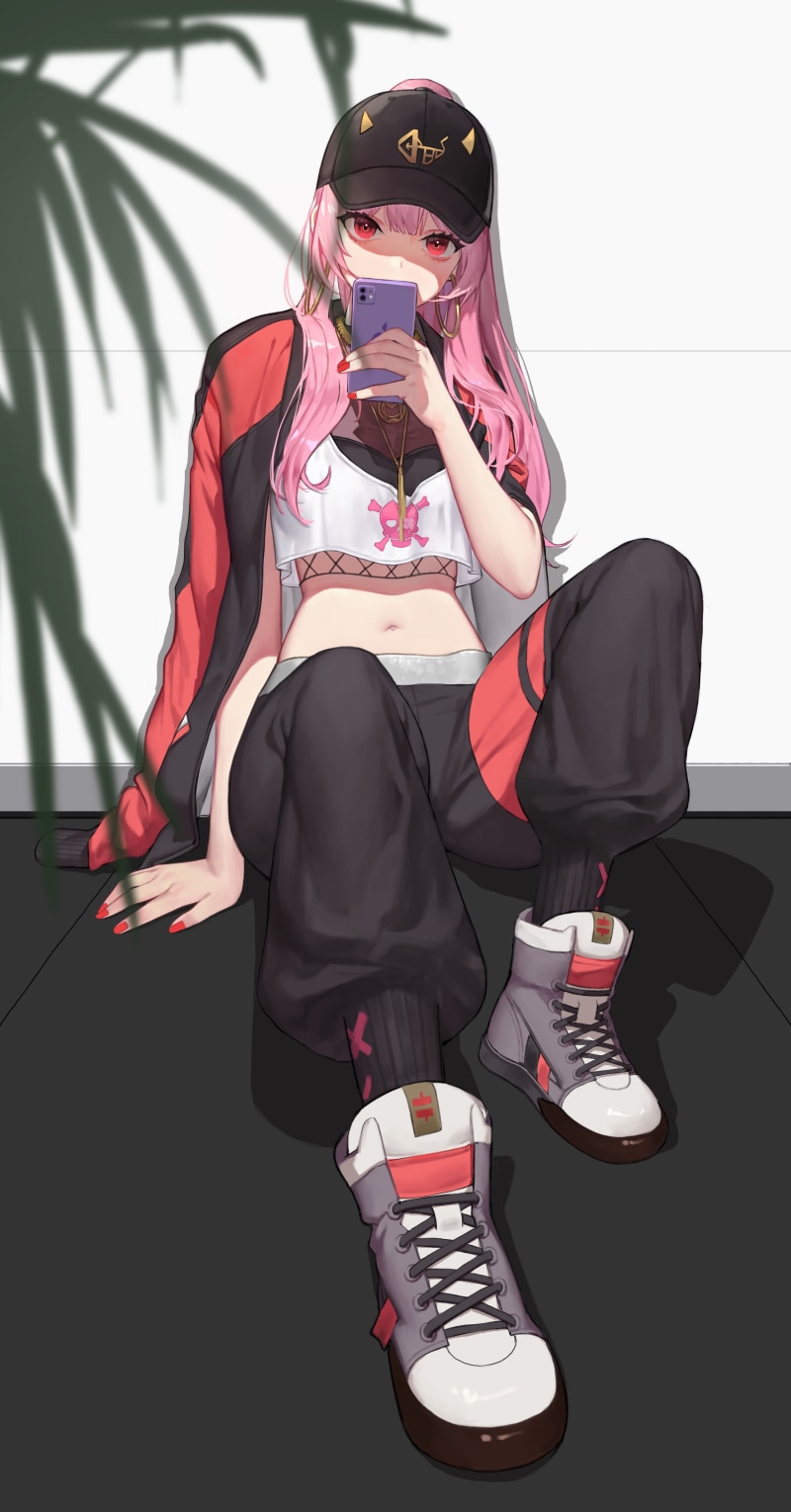 5K, Hololive, anime girls, anime, Mori Calliope, SugarHigh