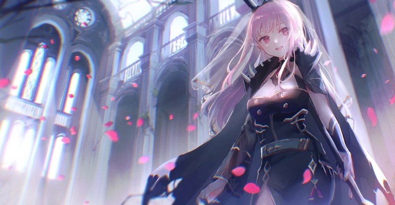 Mori Calliope, 2K, anime girls, anime, Hololive, Oyuyu