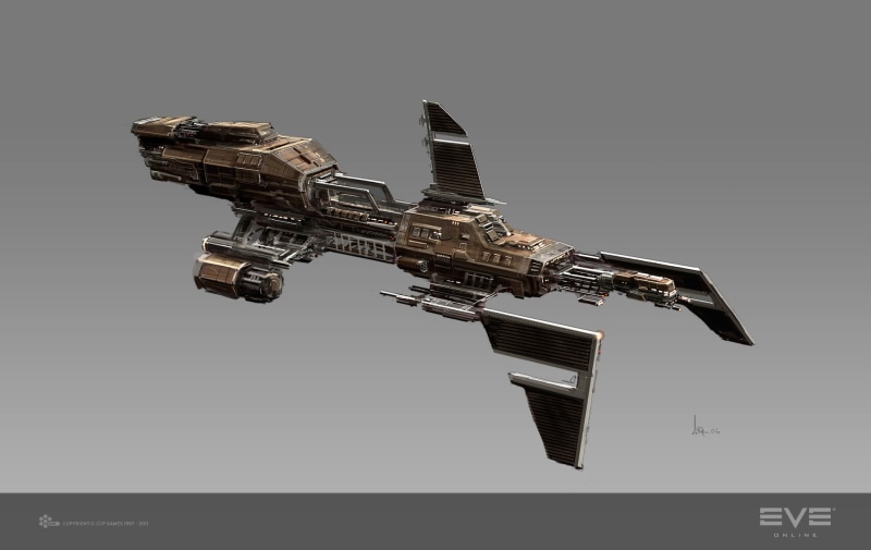 720P, spaceship, artwork, Minmatar, EVE Online