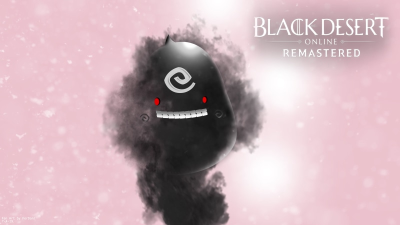 Black Spirit (Black Desert Online), Black Desert Online, Video Game, 4K