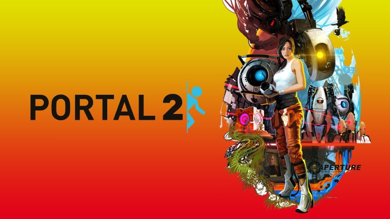 hd, portal, 1080P, chell, wheatley, glados, video games