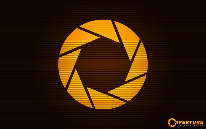 1080P, portal, video games, aperture, logo, hd