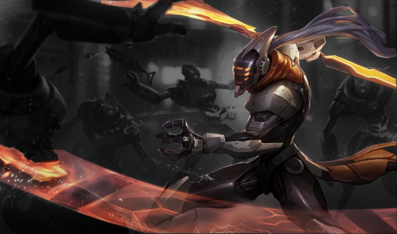 1080P, Master Yi, League of Legends, Summoners Rift
