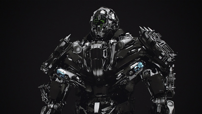 robot, science fiction, Lockdown, 1080P, Transformers