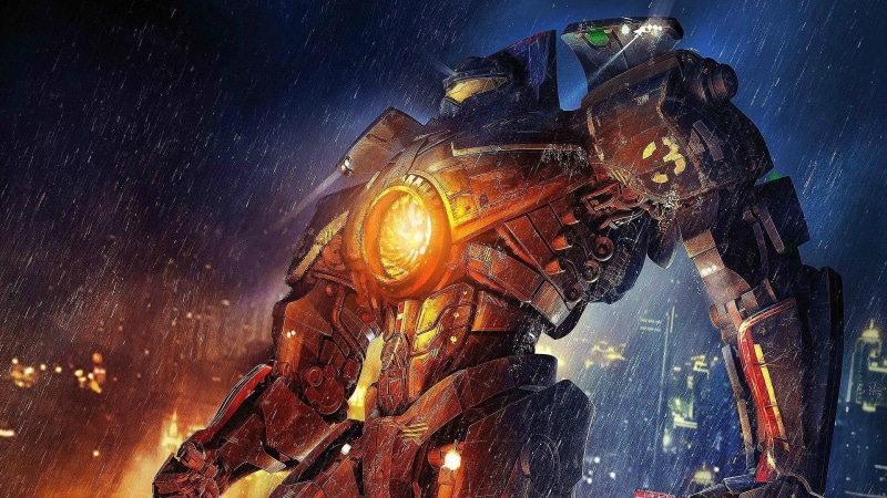 Gipsy Danger, 1080P, Pacific Rim