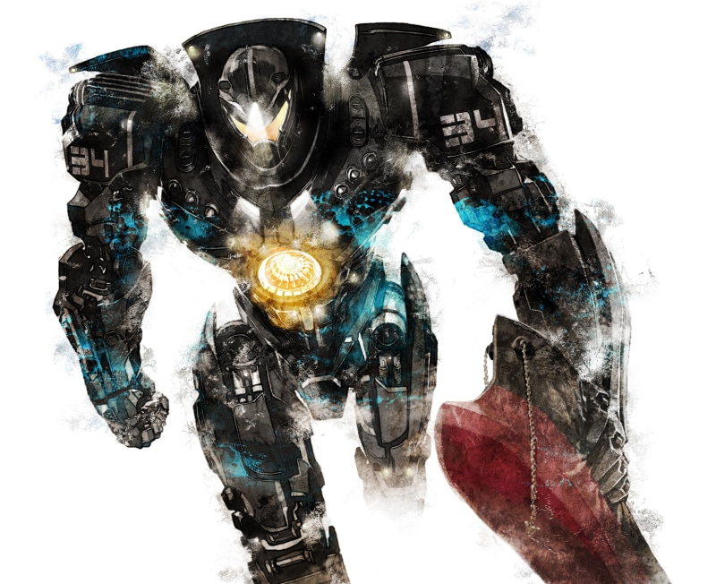 mecha, 1080P, rim, danger, gipsy, miwa, shirow, pacific, white