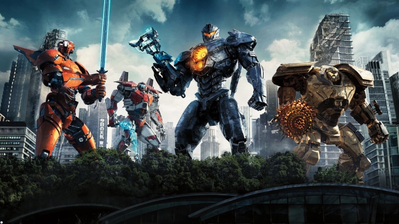 Pacific Rim: Uprising, pacifc rim, 1080P, movies, robot