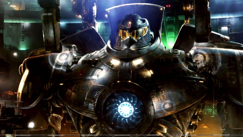 mech, men, portrait, technology, Pacific Rim, transportation, mode of transportation, machine part, occupation, anime, equipment, obscured face, 1080P