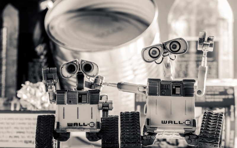 robots, e, wall, wall-e, 2K