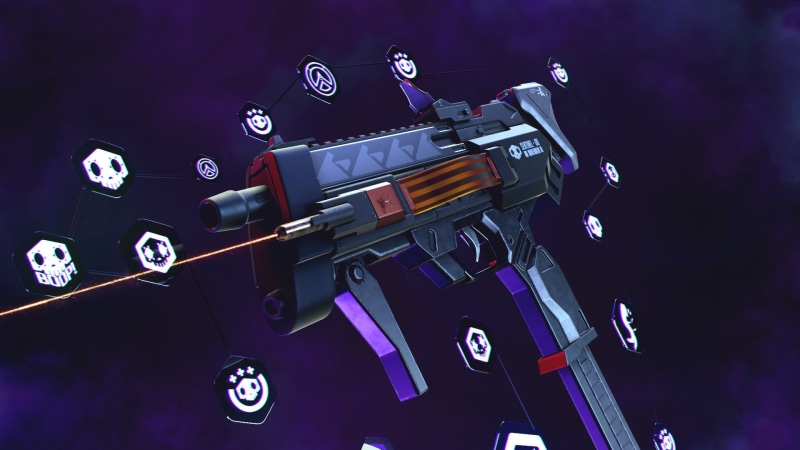sombra, music, sub, Overwatch, photography themes, low angle view, studio shot, nightclub, camera - photographic equipment, still life, stage, gun, Sombra (Overwatch)
