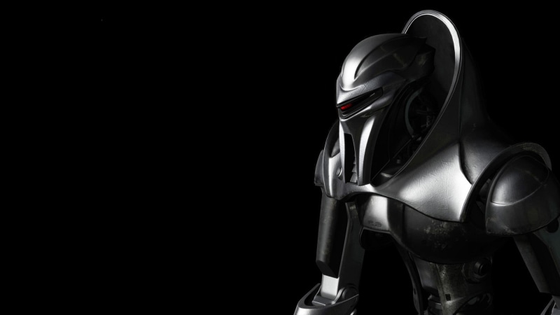 headwear, gray, copy space, safety, security, metal, close-up, black background, cut out, black color, Cylons, RF Online, robot, render, protection, Battlestar Galactica