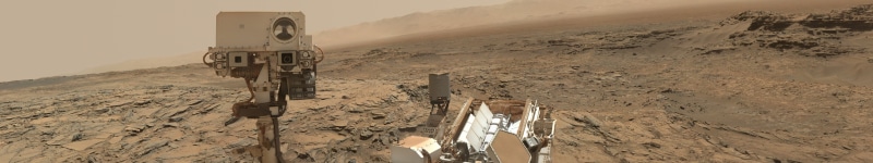 stone, arid climate, communication, barren, climate, environment, outdoors, landscape, NASA, Rover, scenics - nature, transportation, dust, sky, brown