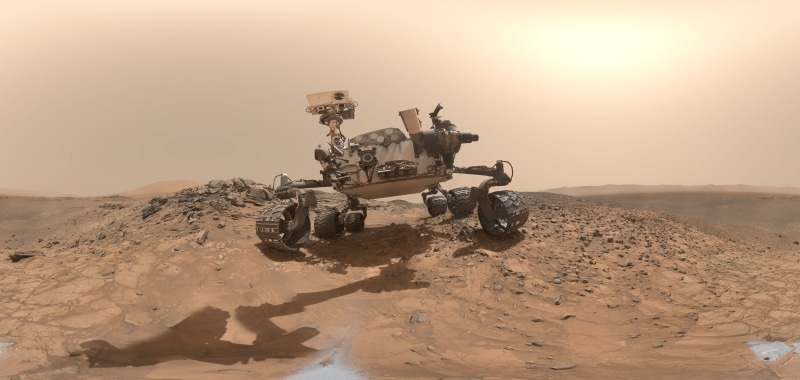 Mars, 5K, Curiosity, planet, selfies, robotic rover