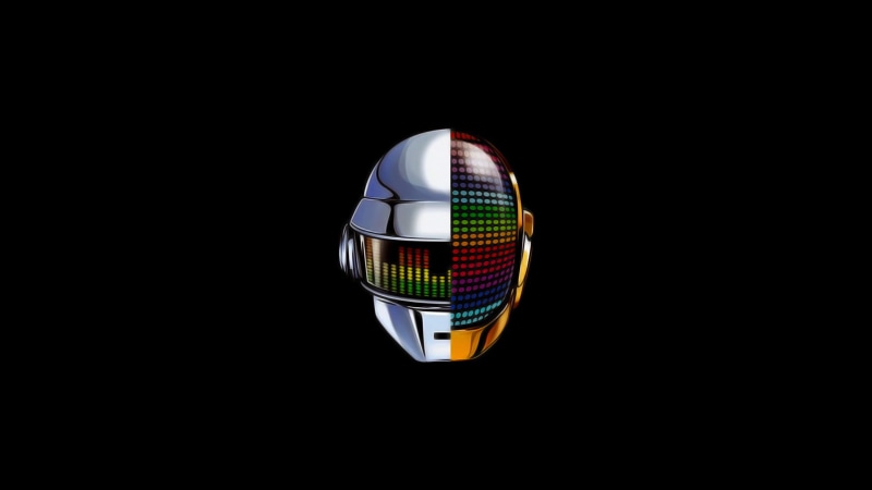 robot, black, music, Daft Punk, Get Lucky, 1080P
