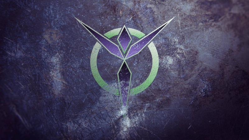 multi colored, outdoors, Vanu Sovereignty, close-up, craft, creativity, geometric shape, Planetside 2, art and craft, logo, design, purple, no people, single object