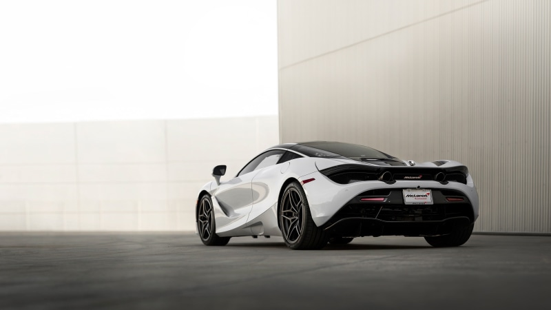 Coupe, Mclaren, 4K, 720s