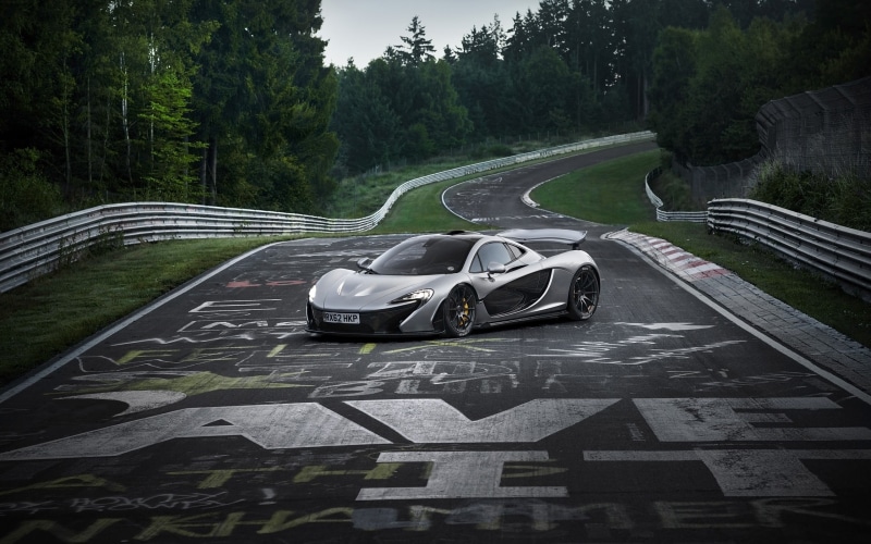 the way forward, road, tree, plant, no people, transportation, road marking, marking, outdoors, city, street, mode of transportation, 2K, mclaren, supercars