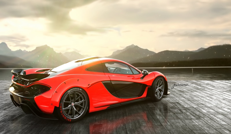 shiny, technology, status Car, wheel, rear, lake, motor Vehicle, supercar, concept Car, p, nature, mclaren, car, no People, racecar, scenics - nature, sports Car