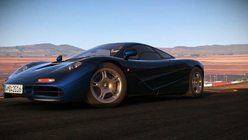 travel, nature, McLaren F1, car, convertible, mclaren, no people, wheel, f, motor vehicle, auto racing, luxury, mountain, speed, Project cars, sports car