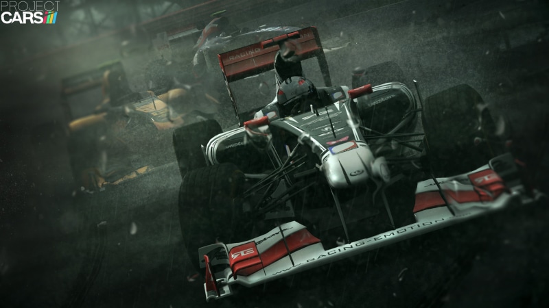 street, dragster, mode of transportation, video games, motor vehicle, high angle view, motorcycle, road, Project cars, machinery, built structure, car