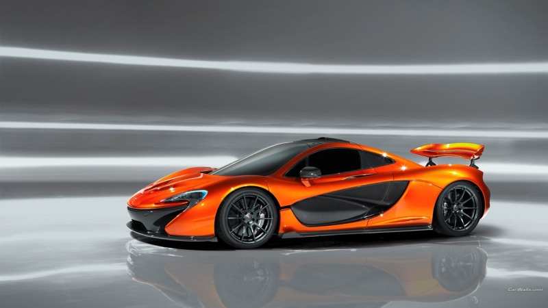 speed, McLaren, sky, sports car, water, luxury, reflection, cloud - sky, nature, vehicle, racecar, Super Car, car, red, no people, mode of transportation