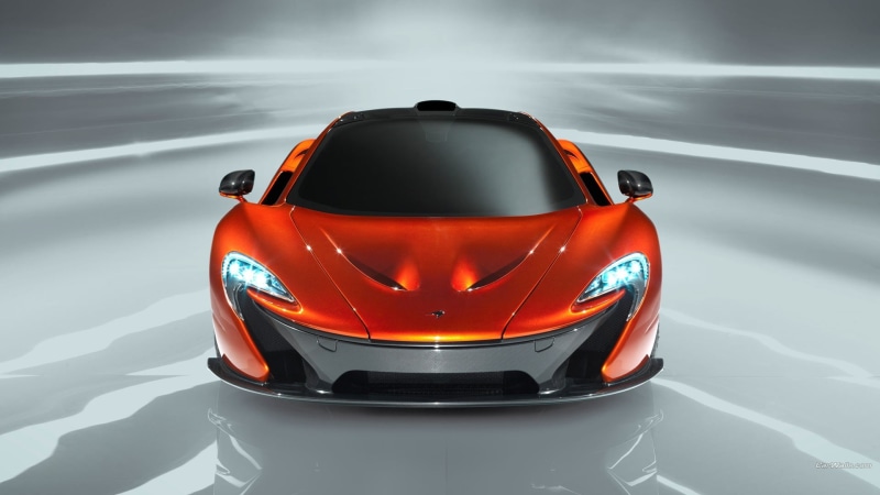 car, Super Car, red cars, McLaren, 1080P, vehicle, McLaren P1