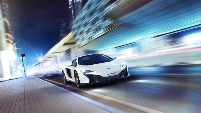 McLaren P1, white cars, architecture, motion, car, 2K, transportation, motor vehicle, street, coupe, mode of transportation, blurred motion, built structure