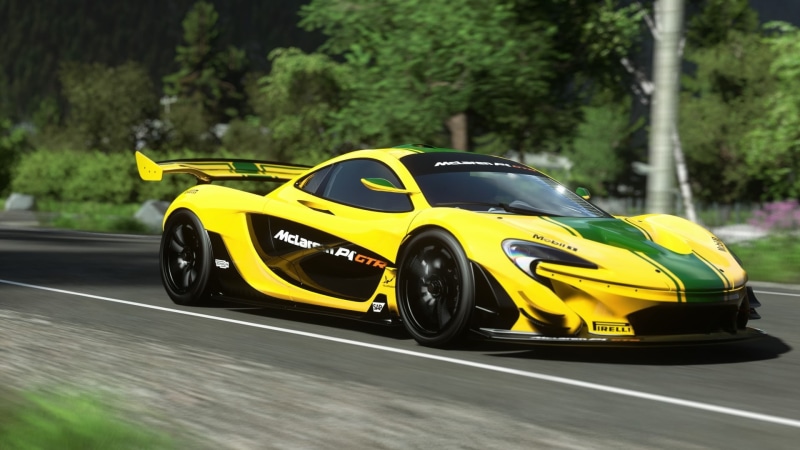 1080P, car, McLaren P1 GTR, Driveclub, McLaren