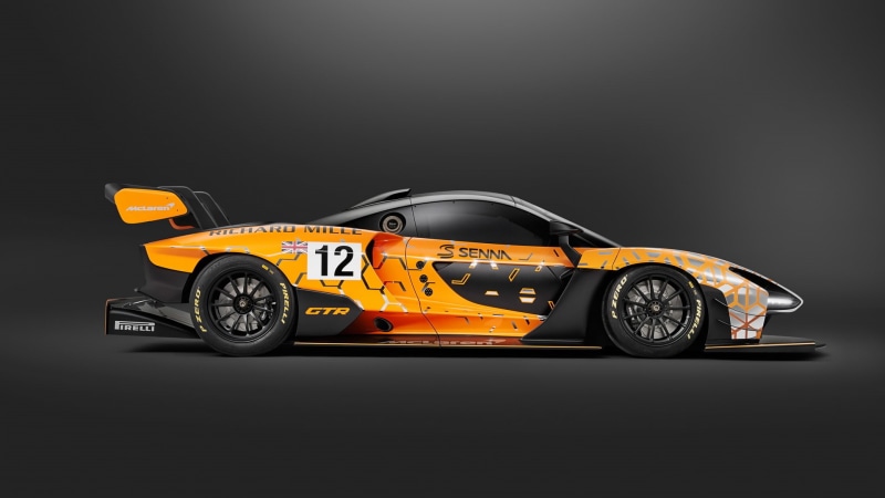 car, land vehicle, McLaren, orange, tire, McLaren Senna GTR, mode of transportation, sport, competitive sport, competition, speed, transportation, motor vehicle
