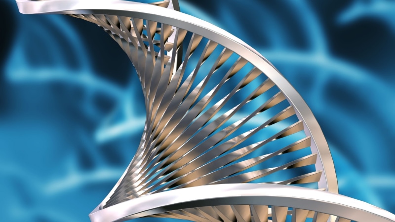 biotechnology, metal, blue, dna, 4K, technology, spiral, pharmaceutical