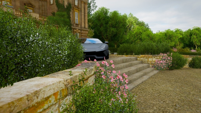 Forza Horizon 4, video games, 4K, screen shot, car