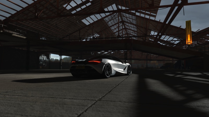 4K, video games, Forza, McLaren 720S, Forza Horizon 4, screen shot