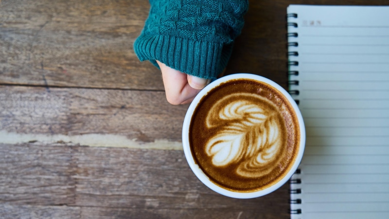 4K, still life, hand, cup, hot, desk, still life photography, booklet, photo, coffee, warm