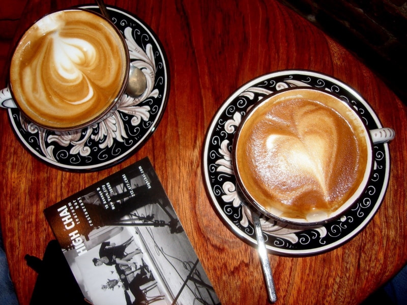 cafe, skin, booklet, latte Art, black Color, no People, mocha, pattern, breakfast, restaurant, tray, morning, non-alcoholic beverage, drink, coffee, froth art