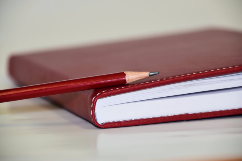 note, table, enter, book, office supply, book and pen, close-up, document, pencil, notes, shot, selective focus, personal organizer, to remember, leave