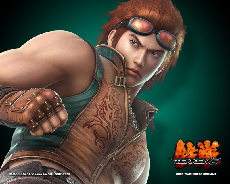 video, art, 720P, tekken, games, tekken 6, normal, x, hd, hwoarang