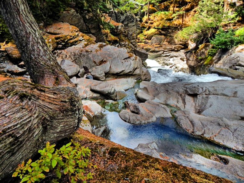 outdoors, formation, stream, White River, forest, water, rock - Object, rock formation, leaf, WNF, landscape, autumn, River Falls, flowing, rock, River  Falls
