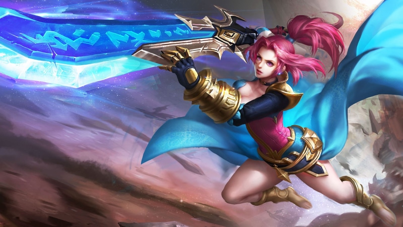 character, king, glory, mulan, normal, hua, extra, desktop, speed, bomber, 1080P, dagger, attack, damage