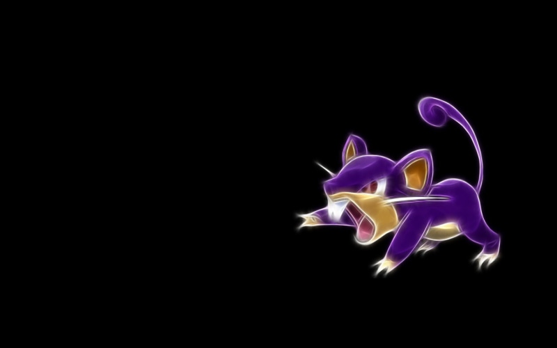 1080P, Normal Pokémon, Pokémon, Rattata (Pokémon)