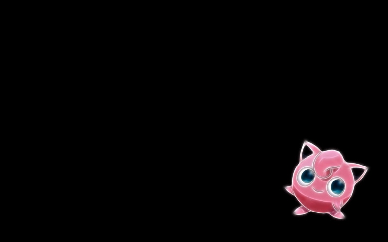 1080P, close-up, black background, indoors, copy space, studio shot, single object, Jigglypuff (Pokémon), one animal, cut out, representation, animal representation