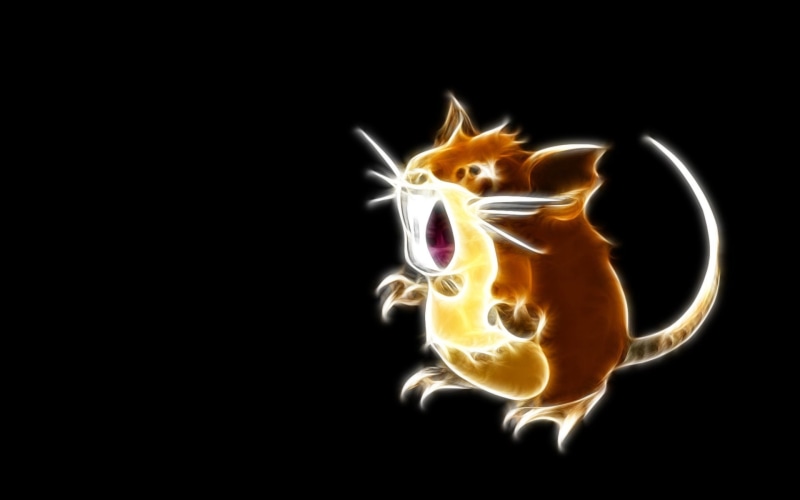 Pokémon, Raticate (Pokémon), 1080P, Normal Pokémon