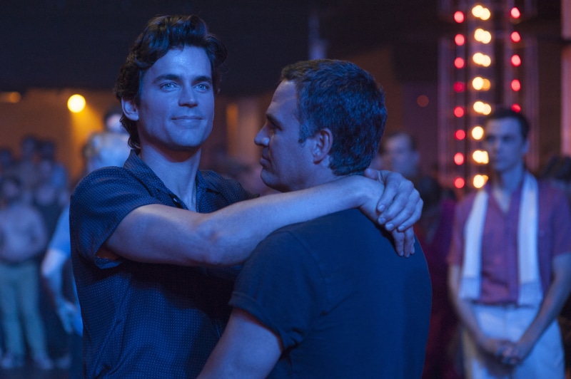 people, night, togetherness, enjoyment, mark ruffalo, lifestyles, lighting Equipment, s, adult, shirt, black, group Of People, indoors, men, dark, young Adult