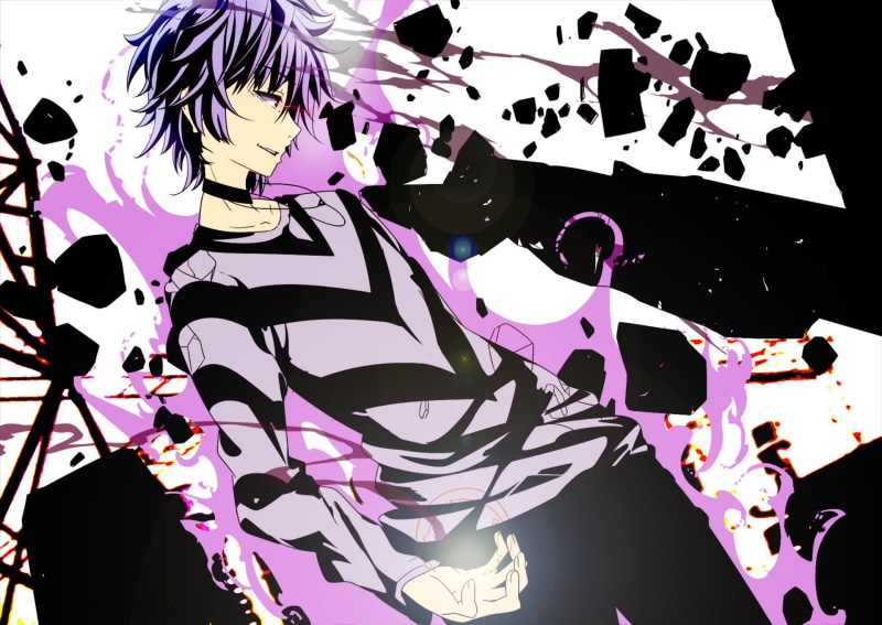Accelerator (To Aru Kagaku No Railgun), Anime, A Certain Scientific Accelerator, 1080P