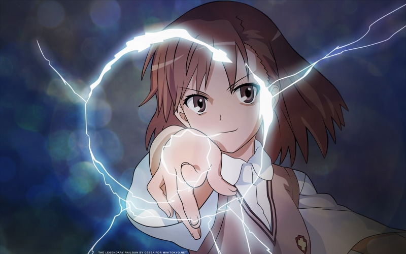 A Certain Scientific Railgun, Anime, 1080P, To Aru Kagaku No Railgun