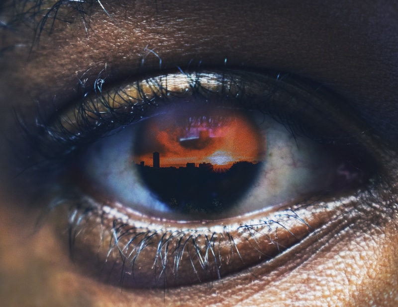 skin, iris - eye, full frame, human face, beautiful woman, human body part, eyeball, eyelid, photoshop, real people, human eye, reflection, pupil, unrecognizable person