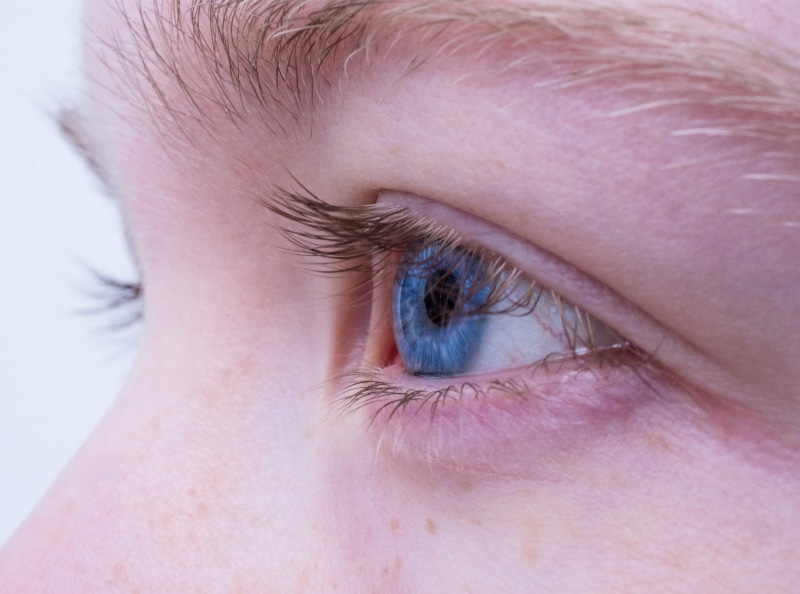 5K, adult, children only, portrait, teenager, blue eye, eyeball, eye, ophthalmologist, eyelash, males, close up, human skin, looking, eyebrow, human eye